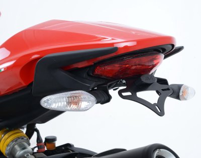 R&G Racing Tail Tidy / Fender Eliminator Kit for 2014-2015 Ducati Monster 821/1200