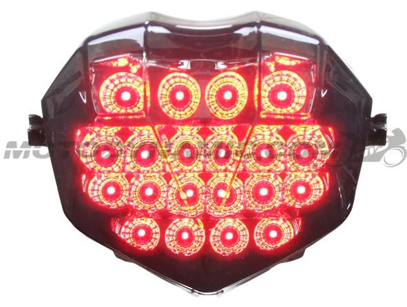 Motodynamic Sequential LED Tail Light '13-'20 Triumph Daytona 675/Moto2, '13-'20 Street Triple