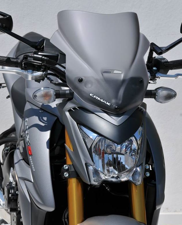 Ermax Nose Screen 37cm Windscreen for '15-'20 Suzuki GSX-S1000