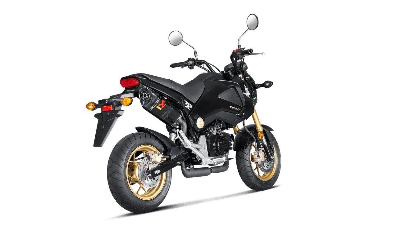 Akrapovic Slip-On (Carbon) Exhaust System for 2013-2015 Honda GROM