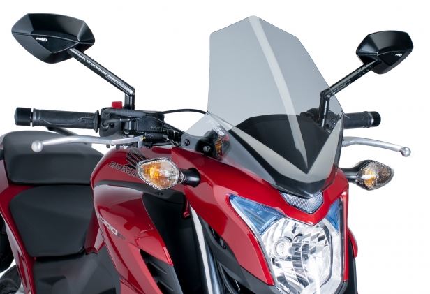 Puig New Generation Windsreens for 2014-2015 Honda CB500F - Smoke