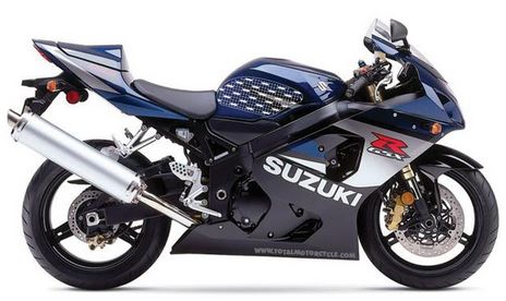 StompGrip Volcano Traction Tank Pad Kit for 2004-2005 Suzuki GSX-R600/750