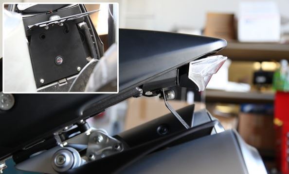 Motodynamic Fender Eliminator for 2009-2014 Ducati Monster 696