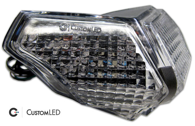 Custom LED Blaster-X Integrated LED Tail Light - Complete Unit for DUCATI 848/1098/1198