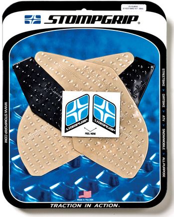 StompGrip Volvono Traction Tank Pad Kit for 2013-2015 Kawasaki Ninja 250/300