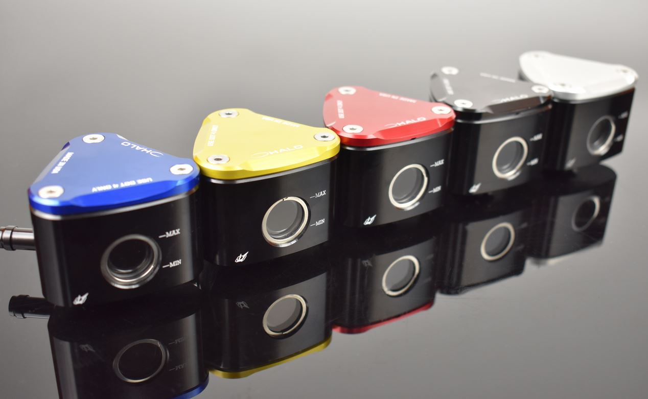 Driven Racing 31cc Front Brake Fluid Containers