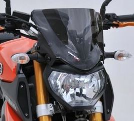 Ermax Nose Screen Sport 25cm '14-'16 Yamaha FZ-09/MT-09