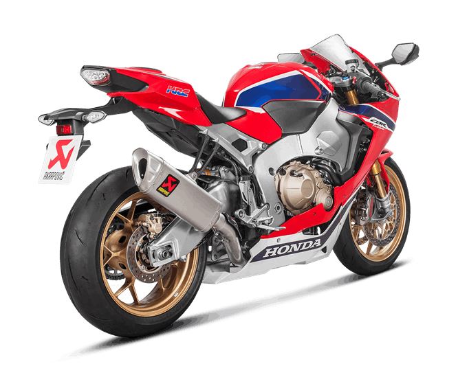 Akrapovic Racing Line (Titanium) Full Exhaust System '17-'19 Honda CBR1000RR/SP