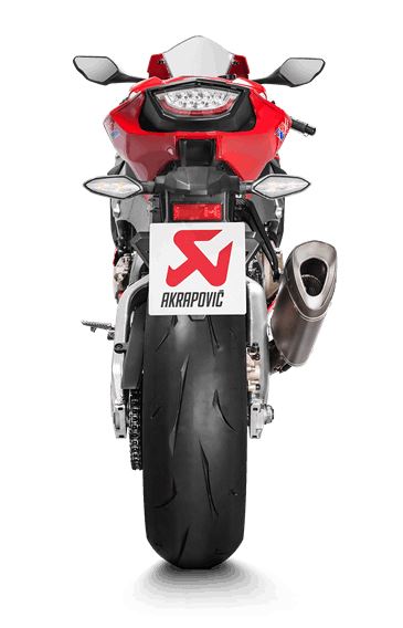 Akrapovic Racing Line (Titanium) Full Exhaust System '17-'19 Honda CBR1000RR/SP