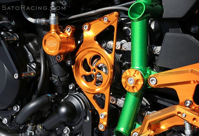 Sato Racing Shift Spindle Holder 2015+ Kawasaki H2