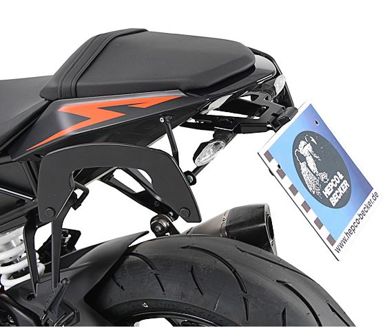 Hepco & Becker C-BOW Mounting System For 2013-2017 KTM 1290 SuperDuke R