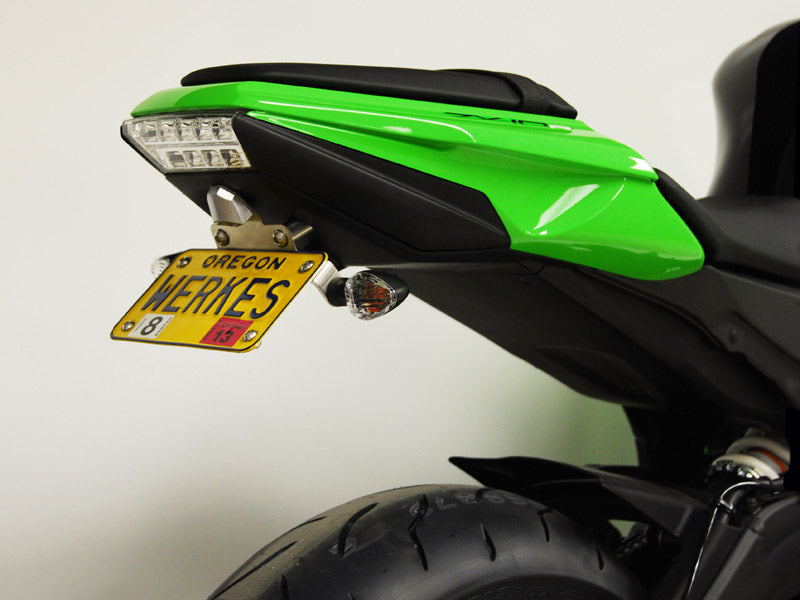 Competition Werkes Fender Eliminator Kit 2011-2015 Kawasaki ZX10R
