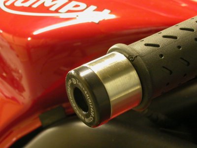 R&G Racing Bar End Sliders For 2006-2014 Triumph Daytona 675 / R