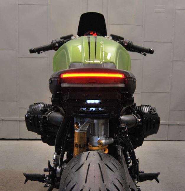 New Rage Cycles "Bobber" Fender Eliminator Kit for BMW R Nine T