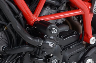 R&G Aero Frame Sliders for Ducati Hypermotard 821/939 / Hyperstrada 821/939 '13-'18