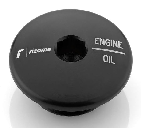 Rizoma Engine Oil Filler Cap for Triumph Thruxton 1200, Bonneville T1200, Street Twin 900