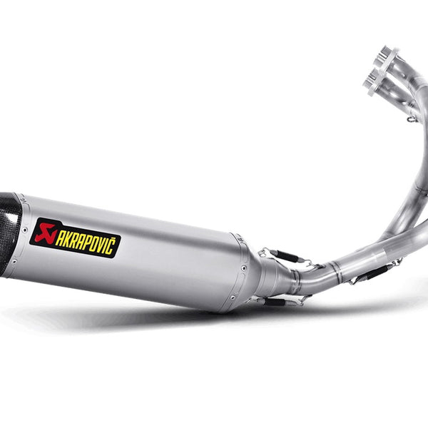 Akrapovic Kawasaki Ninja 650 12-16 Racing Hexagonal Full Exhaust -  Sportbike Track Gear