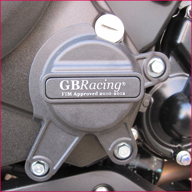 GB Racing STOCK Engine Covers Protection Bundle 06-23 Kawasaki ER6n/f