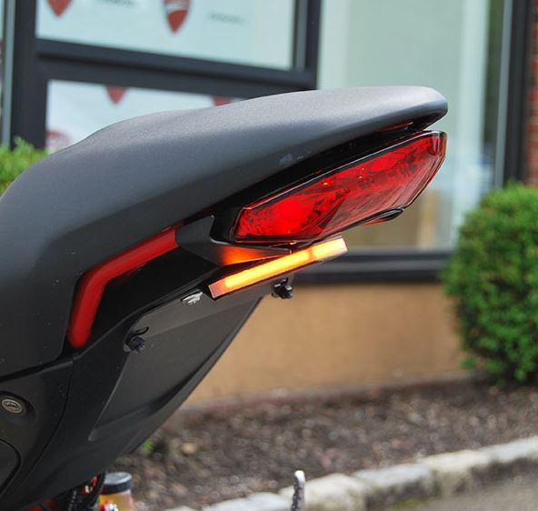 New Rage Cycles Fender Eliminator Kit for 2017+ Ducati Monster 797