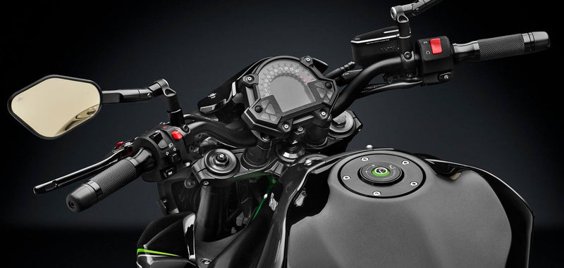 Rizoma Riser with Gauge Bracket '17-'20 Kawasaki Z900