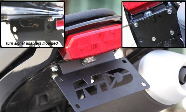 Motodynamic Fender Eliminator for 2014-2015 Honda Grom