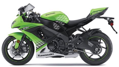 StompGrip Volcano Traction Tank Pad Kit for 2008-2010 Kawasaki Ninja ZX-10R