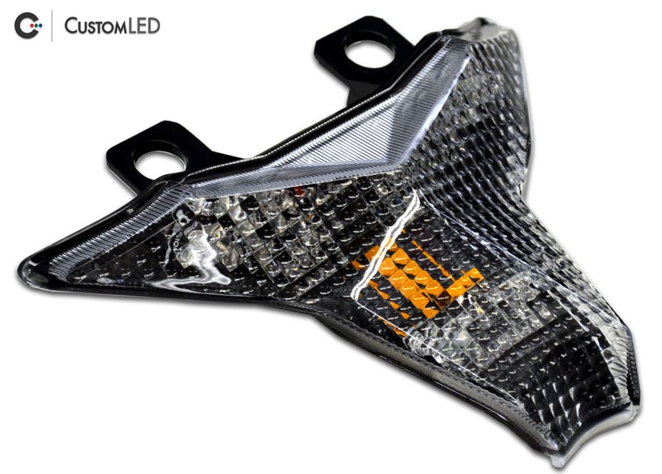 Custom LED Blaster-X Integrated LED Tail Light '18-'20 Kawasaki Ninja 400