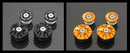 Sato Racing Frame Plug Kit (4-Piece) '14-'19 KTM 1290 Super Duke R