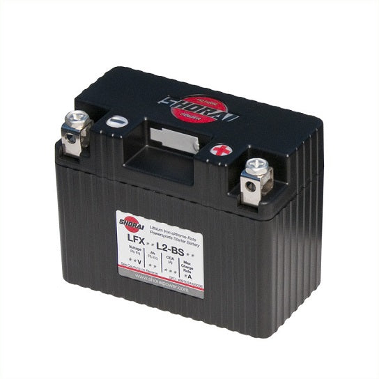 Shorai LFX07L2-BS12 Lithium Battery