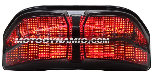 Motodynamic Sequential LED Tail Light for 2011-2013 Yamaha FZ8