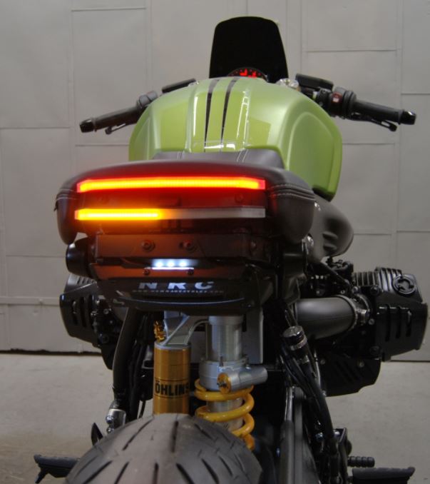 New Rage Cycles "Bobber" Fender Eliminator Kit for BMW R Nine T