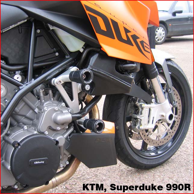 GB Racing Crash Protection Bundle 05-14 KTM 990/R Superduke