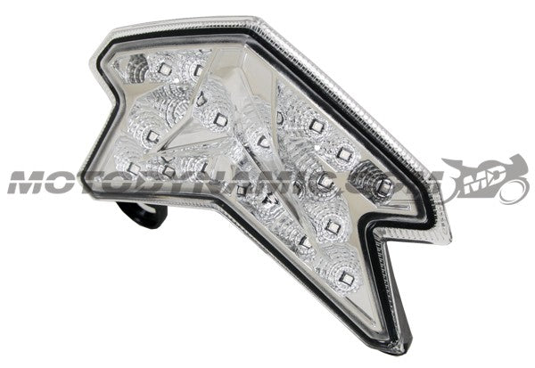 Motodynamic Sequential LED Tail Light For '13-'16 Kawasaki ZX6R 636, '13-'16 Z800