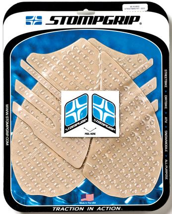 StompGrip Volcano Traction Tank Pad Kit for 2006-2011 Kawasaki Ninja ZX-14R