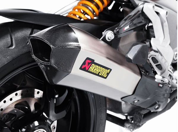 Akrapovic Slip-On Line (Titanium) EC Type Approval Exhaust System 2015-2017  Ducati Multistrada 1200/S