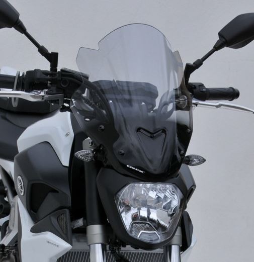 Ermax Sport Windscreens "Tall Version" 39 cm 2014-2017 Yamaha FZ-07/MT-07