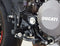 Sato Racing Adjustable Rearsets Ducati Monster 796