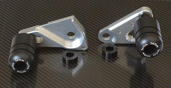 Sato Racing No-Cut Frame Sliders for 2007-2008 Honda CBR600RR