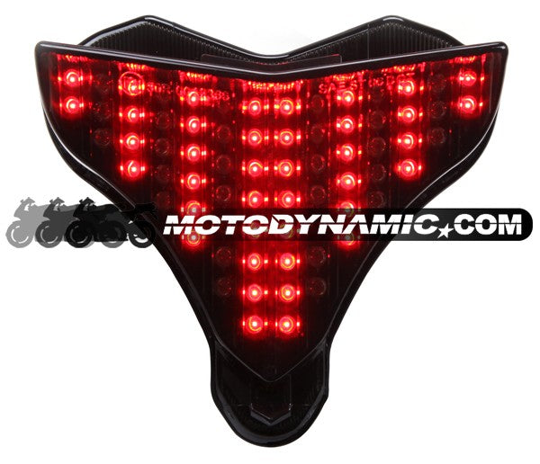 Motodynamic Sequential LED Tail Light for 2009-2014 Yamaha YZF R1