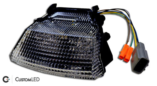 Custom LED Blaster-X Integrated LED Tail Light - Complete Unit '11-'15 Kawasaki ZX10R