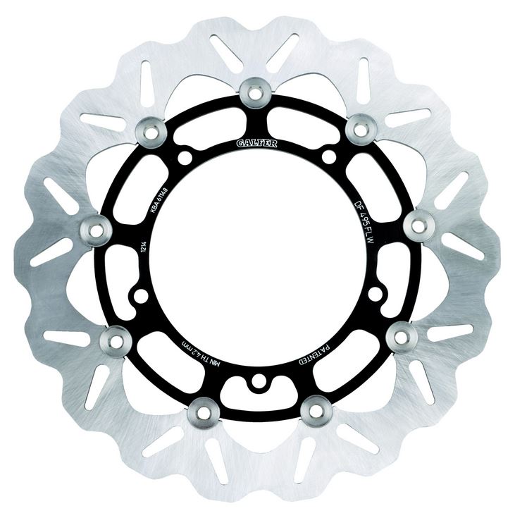 Galfer Standard Wave Front Disc / Rotor 2014-2017 Yamaha FZ-09 / MT-09