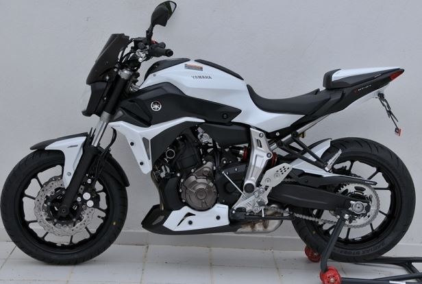 Ermax Sport Windscreens "Short Version" 27 cm for '14-'17 Yamaha FZ-07/MT-07