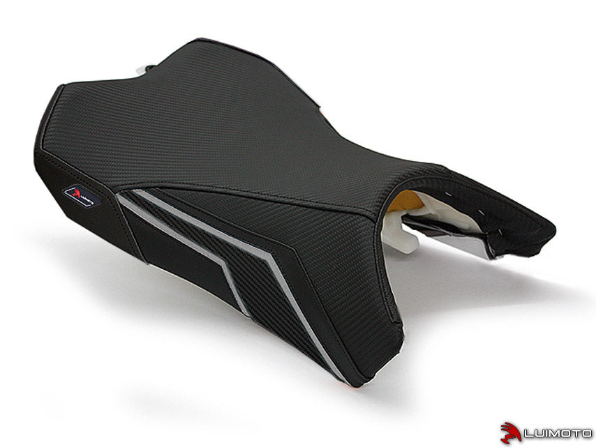 LuiMoto Team Kawasaki Front Seat Cover for 2011-2015 Kawasaki Ninja 1000