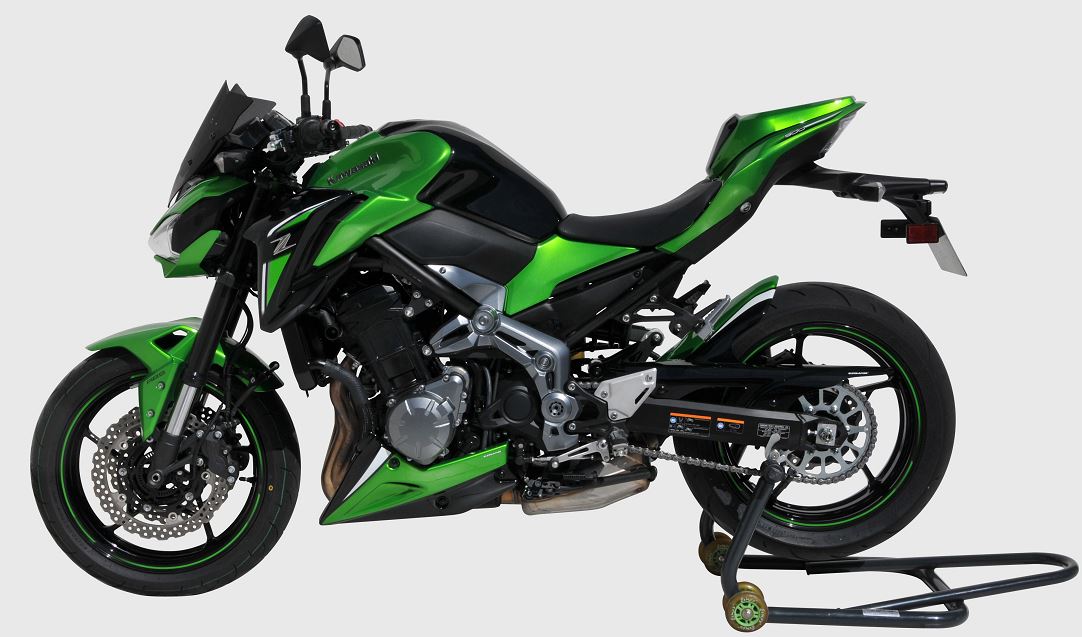 Ermax Rear Tire Hugger '17-'19 Kawasaki Z900