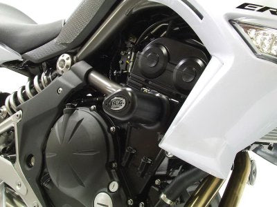 R&G Racing Aero Style Frame Sliders 2009-2011 Kawasaki ER-6N 