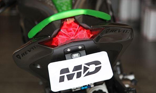Motodynamic Fender Eliminator for 2014-2020 Kawasaki Z1000