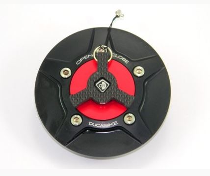 DucaBike TSB02 Gas Fuel Cap for Ducati Diavel, Monster 696/796/1100