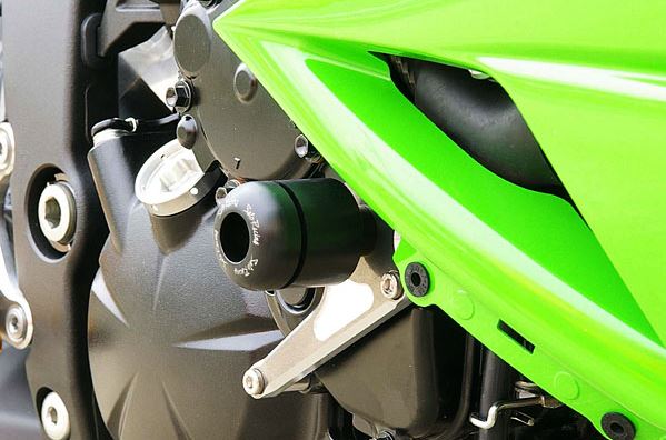 さとさん専用 Sato Racing Engine / Frame Sliders for Kawasaki ZX6R - 2009, 2010