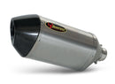 Akrapovic Slip-On Line (Titanium) EC Type Approval Exhaust System 2006-2007 Yamaha YZF R6