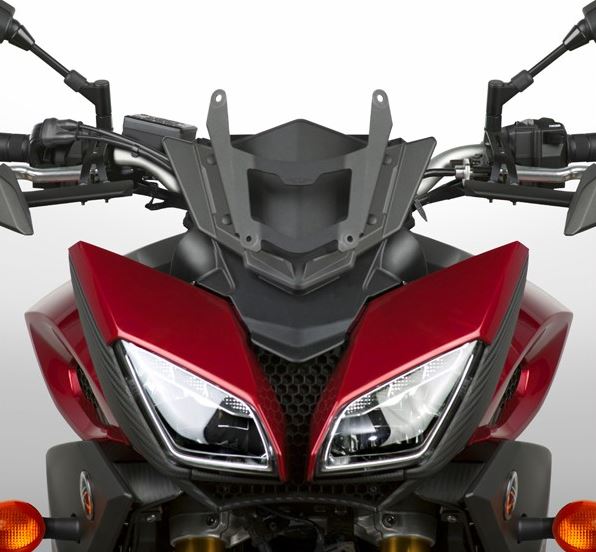National Cycle VStream+ Sport/Tour Windscreen 2015-2016 Yamaha FJ-09 / MT-09 Tracer [N20317]